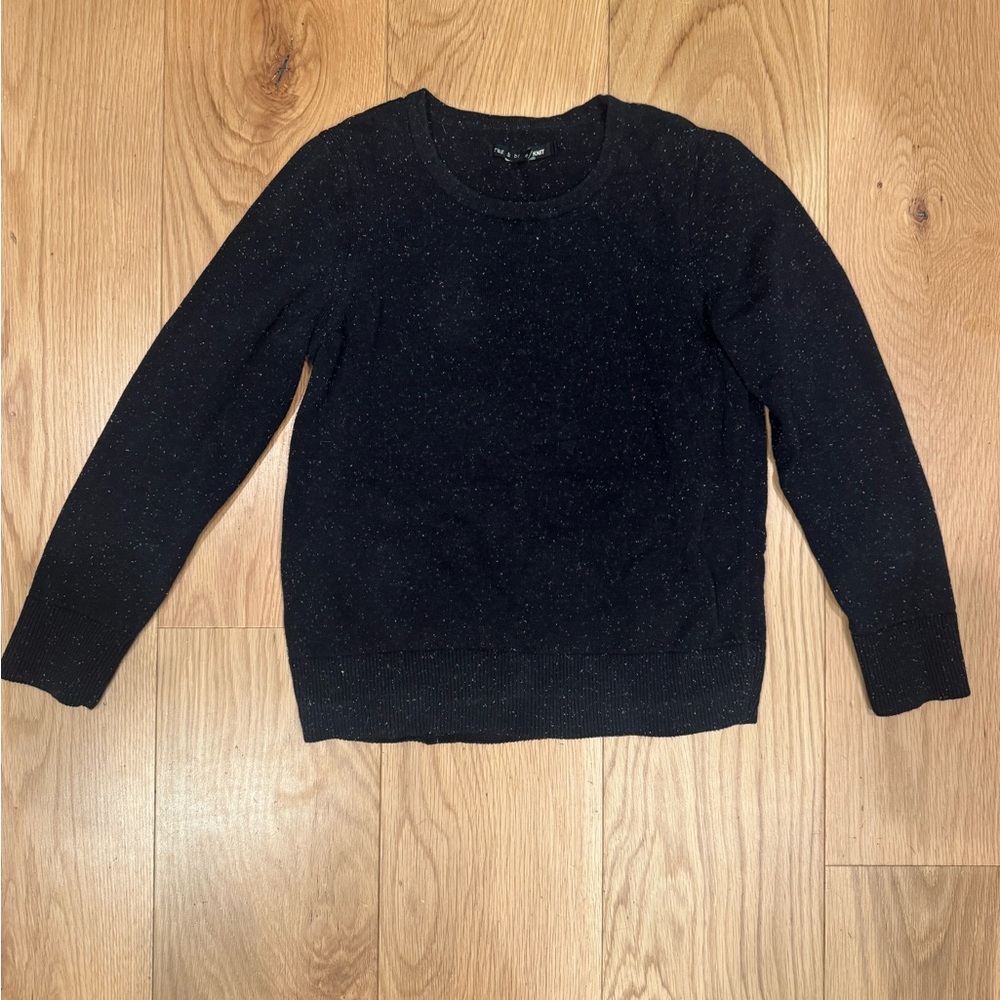 Rag & Bone Black and Speckled sweater